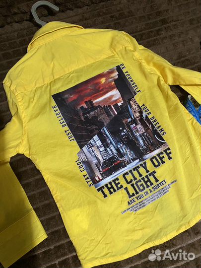 Рубашка для мальчика 86р