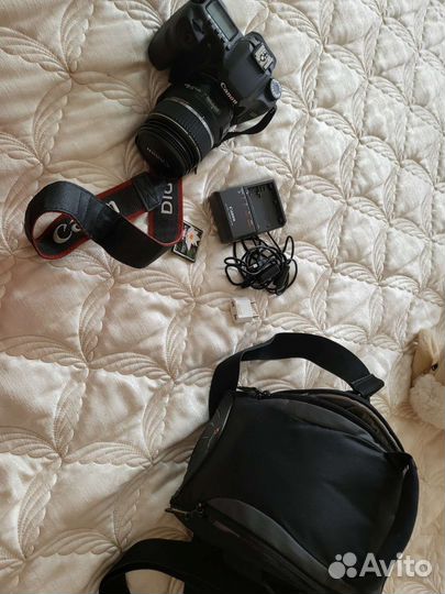 Canon EOS 40d EFs 17- 85mm f/1.2