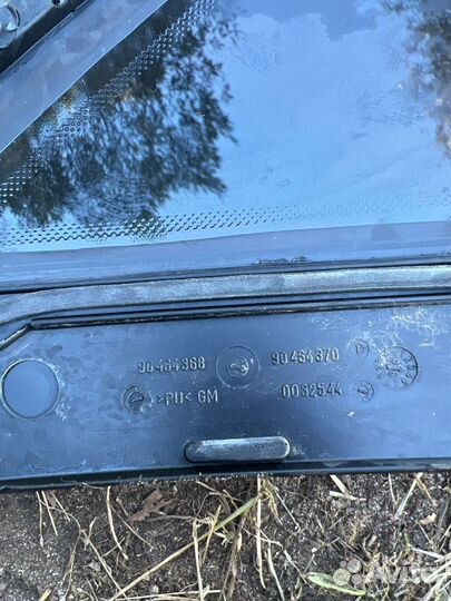 Стекло кузова задние правое opel vectra b