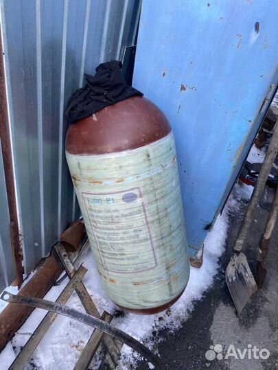 Газовый баллон метан