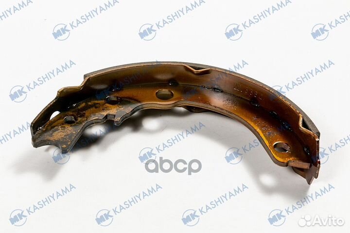 K3384 колодки тормозные барабанные Mazda Titan