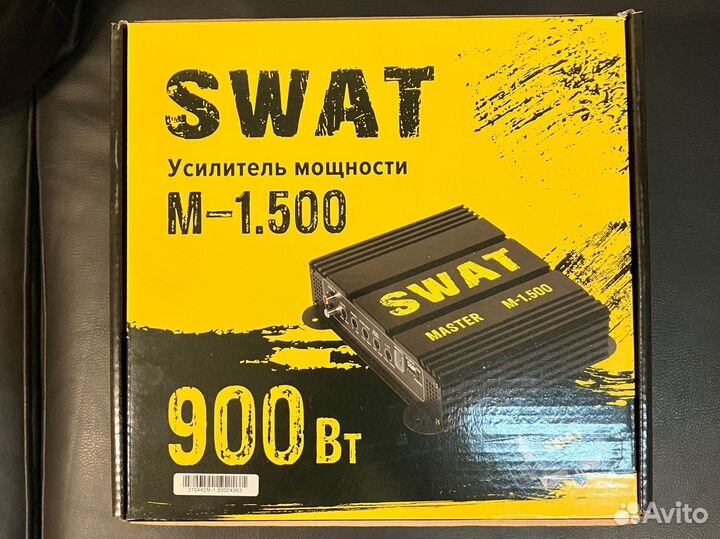 Усилитель моноблок swat