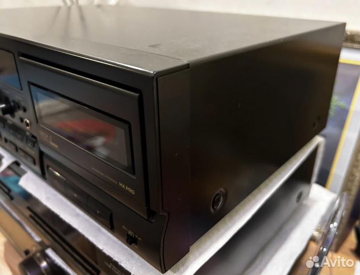Кассетная дека technics 777