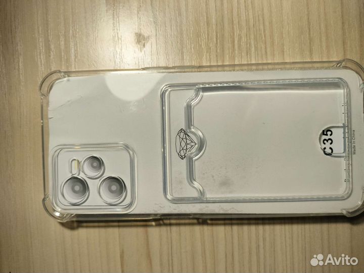 Чехол на Realme C35