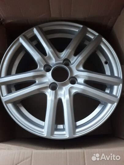 Литье диски r15 4x100 renault logan