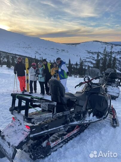 Снегоходы шерегеш прокат снегоходов