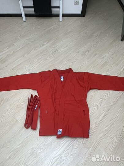 Куртка для самбо крепыш