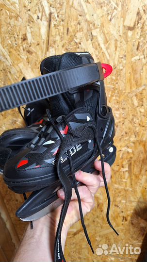 Коньки хоккейные детские