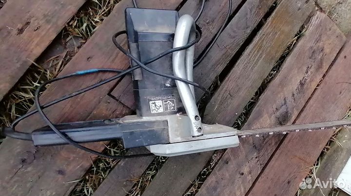 Электропила советская в идеале