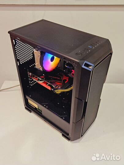 Системный блок Intel Core i3-10100F+GTX1660 S