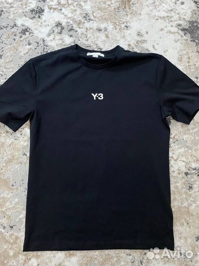 Y-3 футболка оригинал
