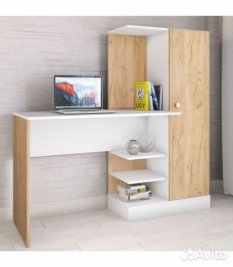 Компьютерный стол Квартет № 6 (4 цвета)