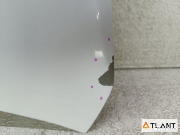 Капот toyota alphard