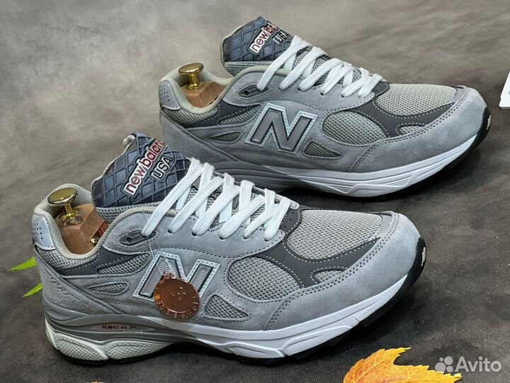 Кроссовки New Balance Wmns 990v3 Made In USA