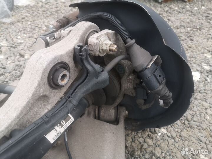 Балка подвески Audi A8 4E BVJ 4.2 FSI