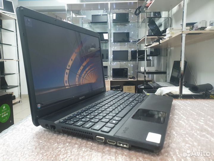 Sony Vaio на Intel Core i7