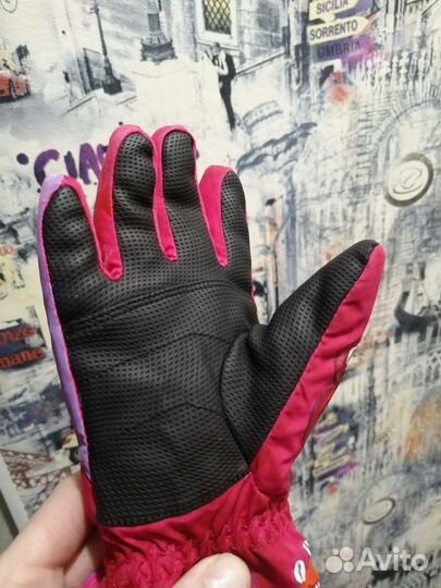 Перчатки зимние детские новые