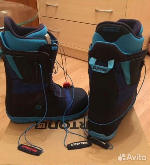Сноубордические ботинки burton moto 43 Размер