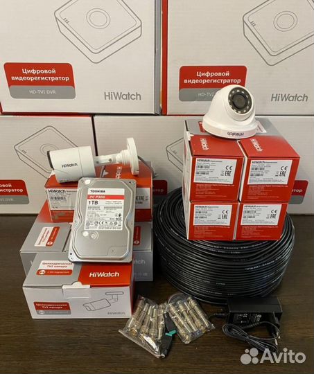 Камеры видеонаблюдения