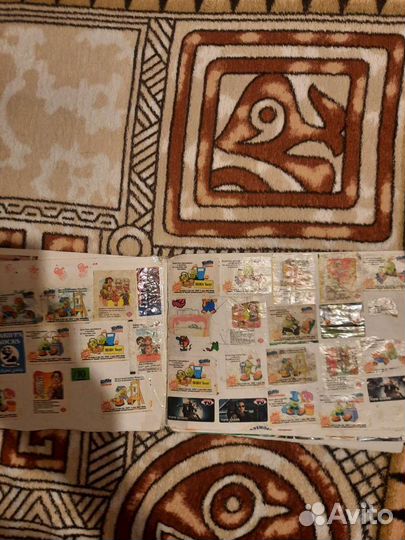 Альбом с наклейками