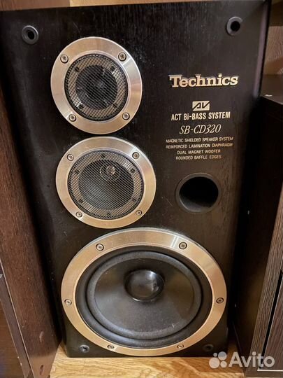 Стереосистема Technics
