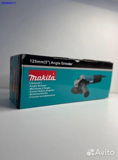 Ушм Болгарка Makita 125 (Новая)