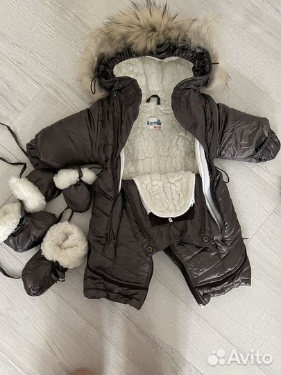 Комбинезон зимний