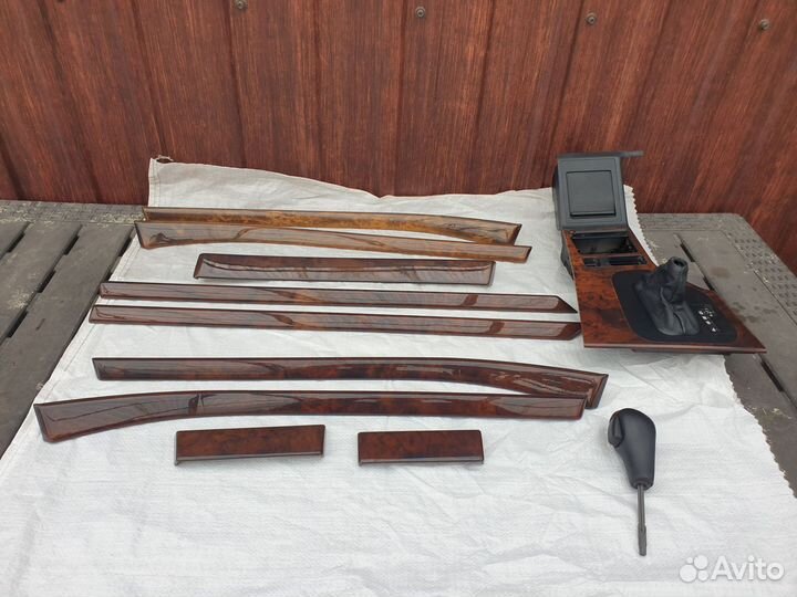 Декор салона bmw e39