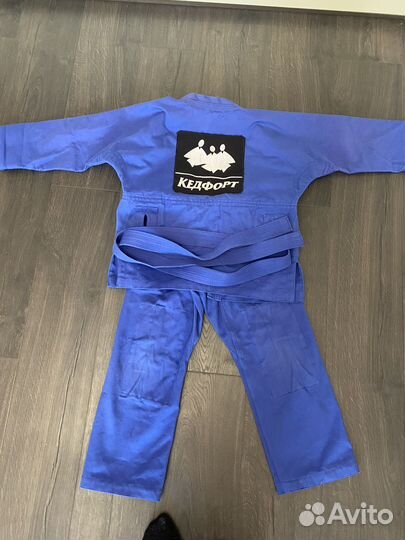 Кимоно для дзюдо детское