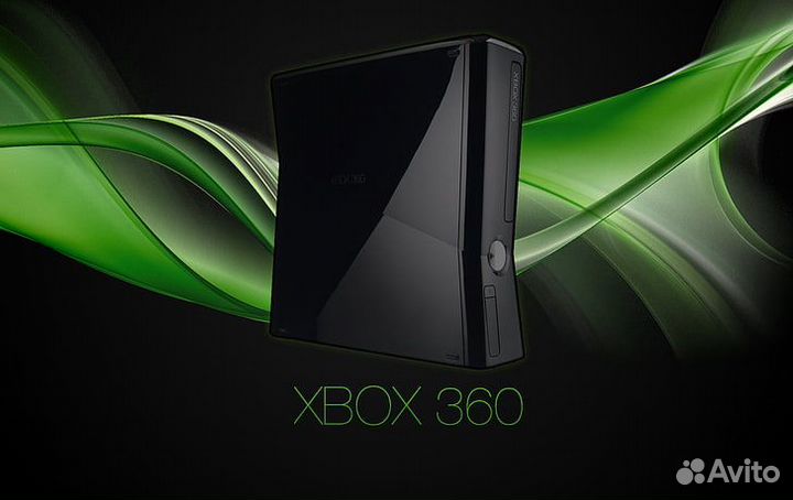 Xbox 360 Slim S FreeBoot 500гб, много игр гарантия