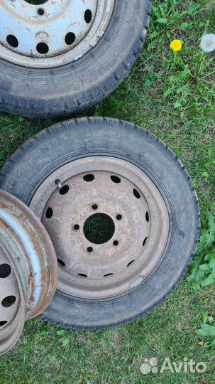 Диски на Ниву