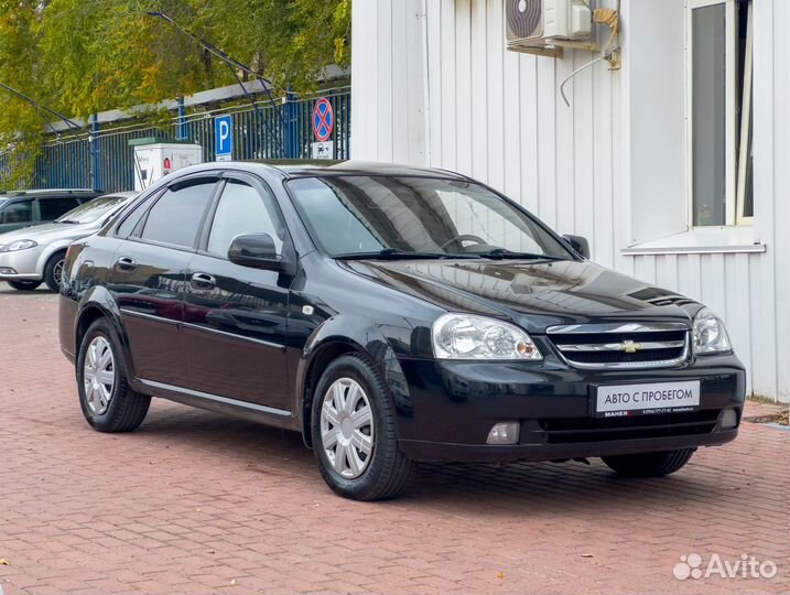 Chevrolet Lacetti 1.6 МТ, 2011, 94 655 км