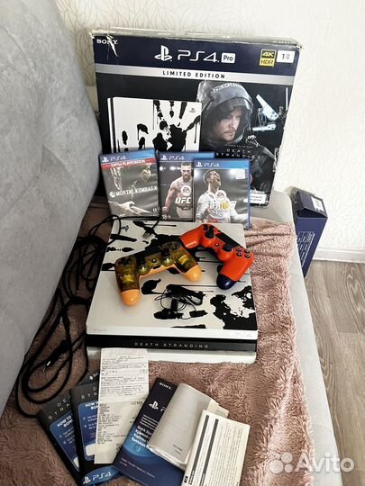 Sony playstation 4 pro 1tb