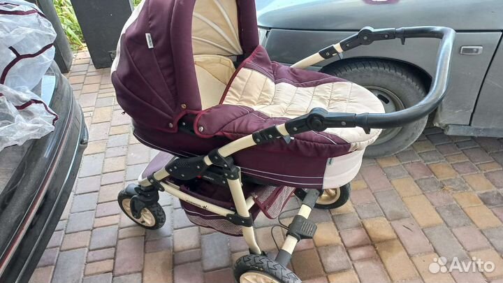 Прогулочная коляска 3 в 1 бу