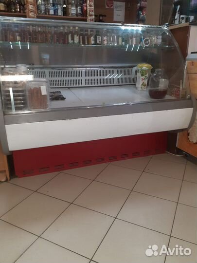Холодильная витрина бу