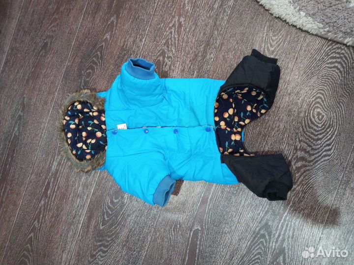 Куртка на собаку зимняя