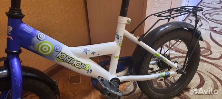 Велосипед трёхколёсный