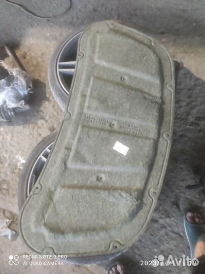 Утеплитель капота Киа Рио 4