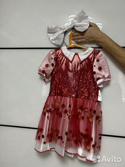 Новогодний Костюм Кукла 128-134