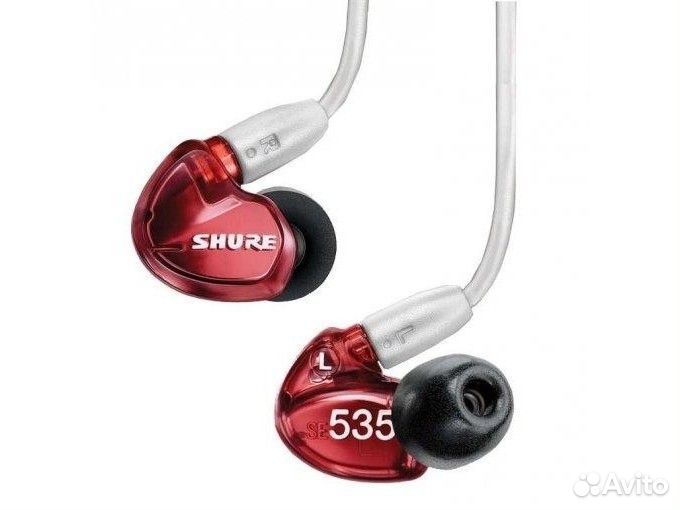Shure SE535LTD-EFS внутриканальные наушники
