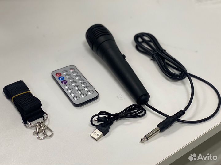 Портативная колонка bluetooth