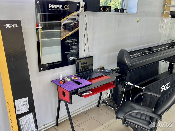 Атермальная тонировка