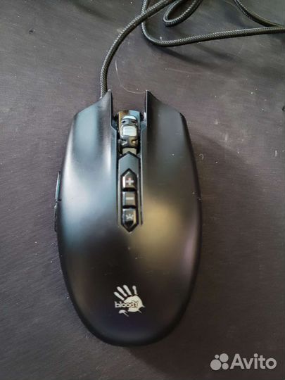 Игровая мышь bloody