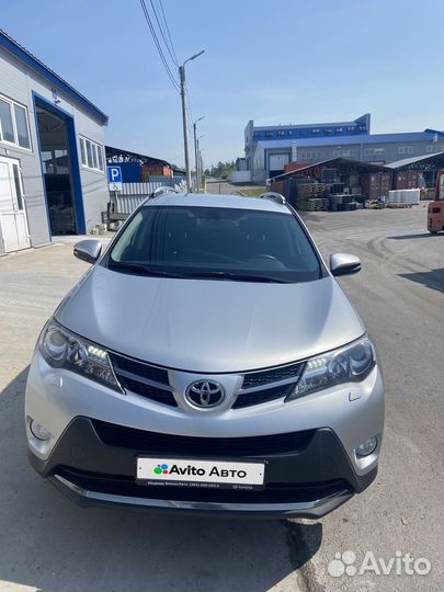 Toyota RAV4 2.0 МТ, 2013, 165 200 км