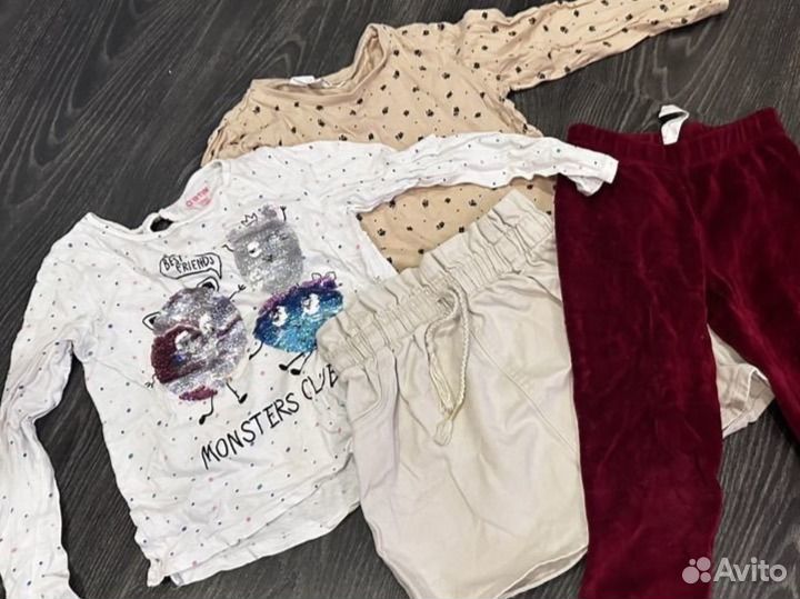 Одежда для девочки h&m, gj