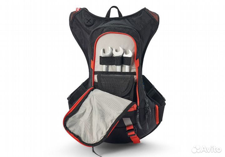 Рюкзак-гидропак uswe Raw 8 (3 л.) оранжевый