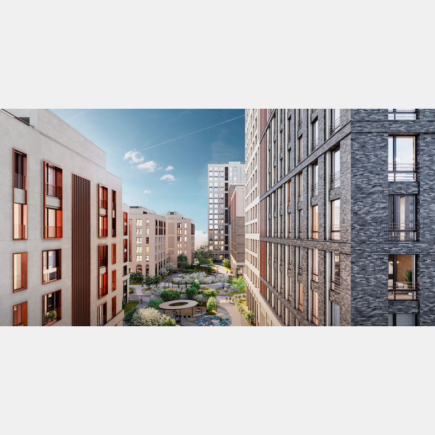 1-к. квартира, 39,6 м², 2/19 эт.