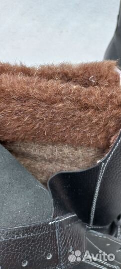 Сапоги ботинки зимние новые р43-44