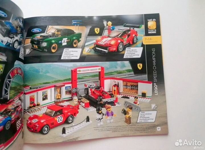 Журнал lego 2018 2 полугодие