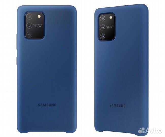 Оригинал Чехол Silicone Cover для Samsung S10 Lite